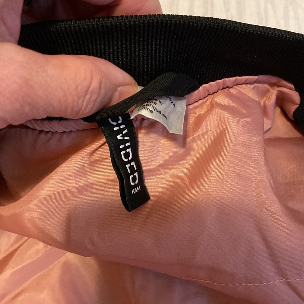 Divided Bomber Jacket - image 7